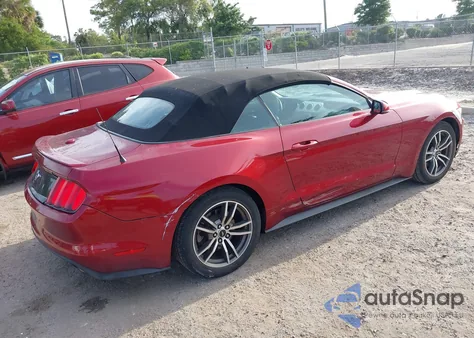 2016 Ford Mustang Ecoboost Premium from USA, damaged, VIN 1FATP8UH8G5281846